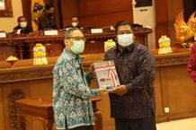 Di Tengah Pandemi Covid-19, Pemkab Buleleng Raih Opini WTP Ketujuh Berturut-turut WTP