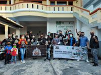 Aksi Peduli, Komunitas Honda PCX Indonesia Salurkan Bantuan Bencana Alam NTT Bantuan Korban Bencana Alam