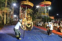 Gladi Bersih Bapang Barong Sanggar Tari Bongkasa Abiansemal Badung Bapang Barong
