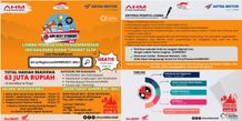 Tantang Kreativitas Pelajar, Astra Motor Bali Buka Pendaftaran Karya Tulis AHM Best Student 2021 AHM Best Student