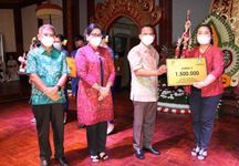 Putri Koster Minta Bank BPD Beri Peluang dan Edukasi UMKM/IKM Bali BPD Bali