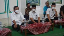 Wabup Apresiasi Prokes Ibadah Selama Ramadhan di Masjid Jami’ Singaraja Buka Puasa