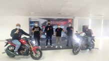Sapa Pecinta Motor Naked Sport Bali, All New Honda CB150R Streetfire Tampil Makin Gagah Usung Desain Big Bike All New Honda CB150R Streetfire
