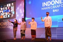 Kemenkominfo Jadikan Kota Denpasar Peluncuran Literasi Digital Nasional Literasi Digital Nasional