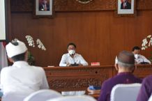 Cegah Penyebaran Covid-19, Pemkot Denpasar dan FKUB Sepakat Pengaturan Kegiatan Keagamaan Dibatasi