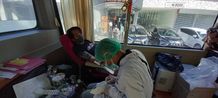 Penuhi Stok Darah, PDDI Bali Sasar Pengunjung Cafe dan Komunitas Otomotif Donor Darah
