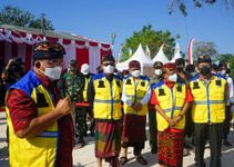 Pembangunan Embung Sanur Resmi Dimulai Pembangunan Embung Sanur Resmi Dimulai