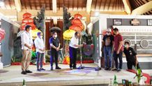 Wagub Cok Ace Buka Pameran UMKM Layang-layang Expo 2021 Layangan