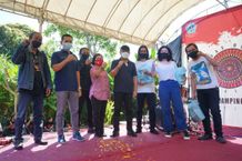Wawali Arya Wibawa Hadiri Lawas Human Bali & Camping Ground Festival Arya Wibawa