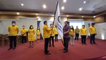 Yonathan Andre Baskoro Resmi Jabat Ketua Ilumni SMAK Harapan Reuni Akbar