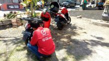 Honda Care Bali Siaga Layani Konsumen saat Libur Lebaran dengan Layanan Road Emergency Honda Care
