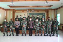 Pencanangan Zona Integritas Kodim 1611/Badung Pencanangan Zona Integritas Kodim 1611/Badung