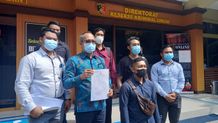 15 Orang Calon Pekerja Kapal Pesiar Merasa Ditipu Agen Bodong Lapor ke Polda Bali Kapal Pesiar