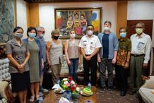 Moscow State University Jajaki Kerja Sama dengan Pemkot Denpasar Kerja Sama