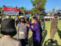 Polres Klungkung Gelar Operasi Ketupat Agung 2021 Ketupat Agung 2021