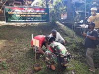 Kodim Tabanan Gelar Kegiatan Pembinaan Lingkungan Hidup di Areal Pura Batukau Kodim Tabanan Gelar Kegiatan Pembinaan Lingkungan Hidup di Areal Pura Batukau