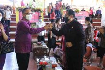 Wagub Bali Hadiri Pelantikan Kaukus Perempuan Parlemen (KPP) Provinsi Bali KPP