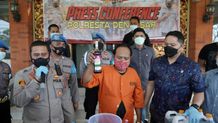 Pria Asal Jakarta Diciduk Sat Reskrim Polresta Denpasar, Setelah Kedapatan Menjual Miras Oplosan Miras Oplosan