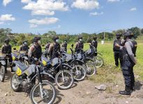 Satsamapta Polres Tabanan Patroli Skala Besar Patroli