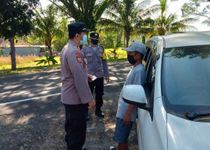 Rombongan Pemudik Diputar Balik Mudik