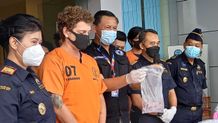 Kuasai Narkoba Jenis DMT, Bule Asal Rusia Diciduk BNNP Bali Narkoba