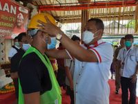 4 Desa dan 1 Kelurahan di Gianyar Terima Bantuan Padat Karya Tunai Kotaku Padat Karya
