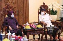Mensos Tri Rismaharini dan Gubernur Koster Beri Sinyal Gelar Pahlawan Nasional Ida Dewa Agung Jambe Segera Terwujud Pahlawan