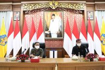 Putri Koster Fasilitasi 50 Perupa Gelar Pameran Virtual Pameran Digital