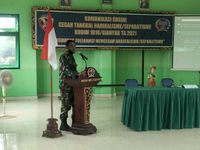 Cegah Radikalisme, Kodim Gianyar Perkokoh Pemahaman Ideologi Pancasila Masyarakat Pancasila