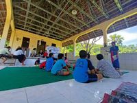 Tanamkan Nilai Moral, KMHDI Mengajar Ke Pelosok Desa Pelosok