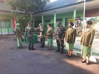 Dandim Pimpin Serah Terima Jabatan Perwira di Lingkungan Kodim Tabanan TNI