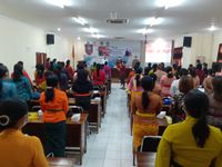 Sosialisasi Pengelolaan Data Informasi dan Penyebaran Informasi PKK PKK