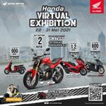 Ada Promo Keren Pembelian Motor Baru, Parts dan Apparel di Honda Virtual Exhibition Selama Sepuluh Hari Honda Virtual Exhibition