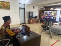 Wamenkumham Sampaikan Laporan Pemberian Remisi Khusus Idul Fitri 1442 H Remisi