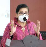 Putri Koster Sambut Baik Rencana Pembangunan Rumah Tenun Jembrana Rumah Tenun