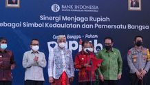 Pentingnya Membangun Sinergi Dalam Menjaga Rupiah Sebagai Simbol Pemersatu Bangsa Rupiah