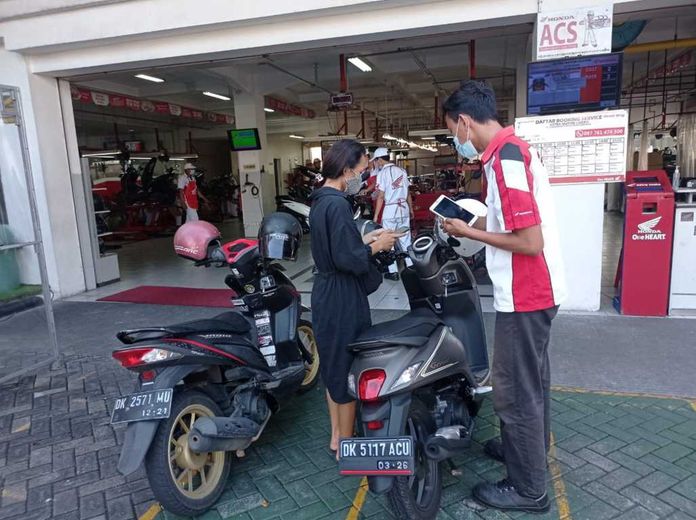 Servis Honda di Hari Minggu