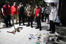 Jelang Lebaran Lapas Kerobokan Disidak, Banyak Benda Terlarang Disita Petugas Sidak Lapas