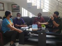 KPU dan Bawaslu Tabanan Bersinergi dalam PDPB Sinergi