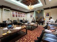 Kapolri Bersama Mentan Bahas Swasembada Beras Hingga Pendistribusian Pupuk Subsidi Pupuk Subsidi