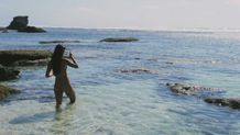 Pemandangan Eksotis Blue Point Beach Uluwatu, Lokasi Pantai Favorit Para Turis Asing di Bali Suluban