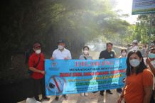 Ubung Kukuhkan Komunitas Peduli Sungai Sungai