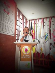 Musyawarah Kabupaten Taekwondo Indonesia Gianyar