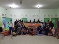 Kebersamaan dengan Anak Yatim, Komunitas HAI Bali Chapter Berbagi Takjil Takjil
