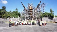 RTH Taman Bung Karno Tahap IV Mulai Dikerjakan RTH