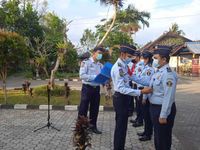 Galakkan Kedisiplinan Petugas, Satops Patnal Pas “Turun Gunung” Gelar Inspeksi Mendadak Rutan