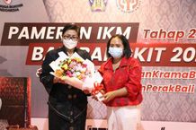 Putri Koster Dorong IKM/UMKM Bali Gunakan Marketplace untuk Pasarkan Produk UMKM