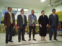 Mahasiswa Asal Timor-Leste Raih Lulusan Terbaik di FP Unwar Struktur Komunitas Bulu Babi