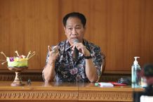Wabup Suiasa Ajak Masyarakat Kerobokan Kaja Sukseskan Vaksinasi Covid-19 Vaksin Covid-19
