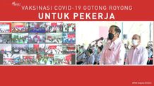 Grup Astra Dukung Vaksinasi Covid-19 Gotong Royong untuk Pekerja Vaksin
